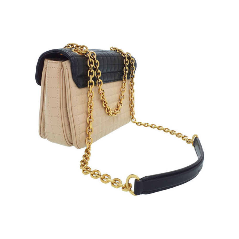 Celine Quilted Chain Shoulder Bag - Picture 2 of 9